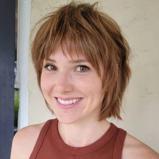 edgy short shaggy cuts